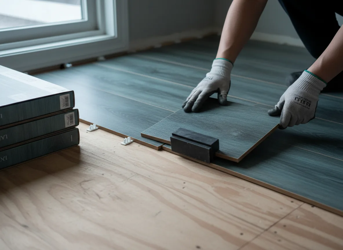 Luxury Vinyl Plank Installation company in Estelline, TX
